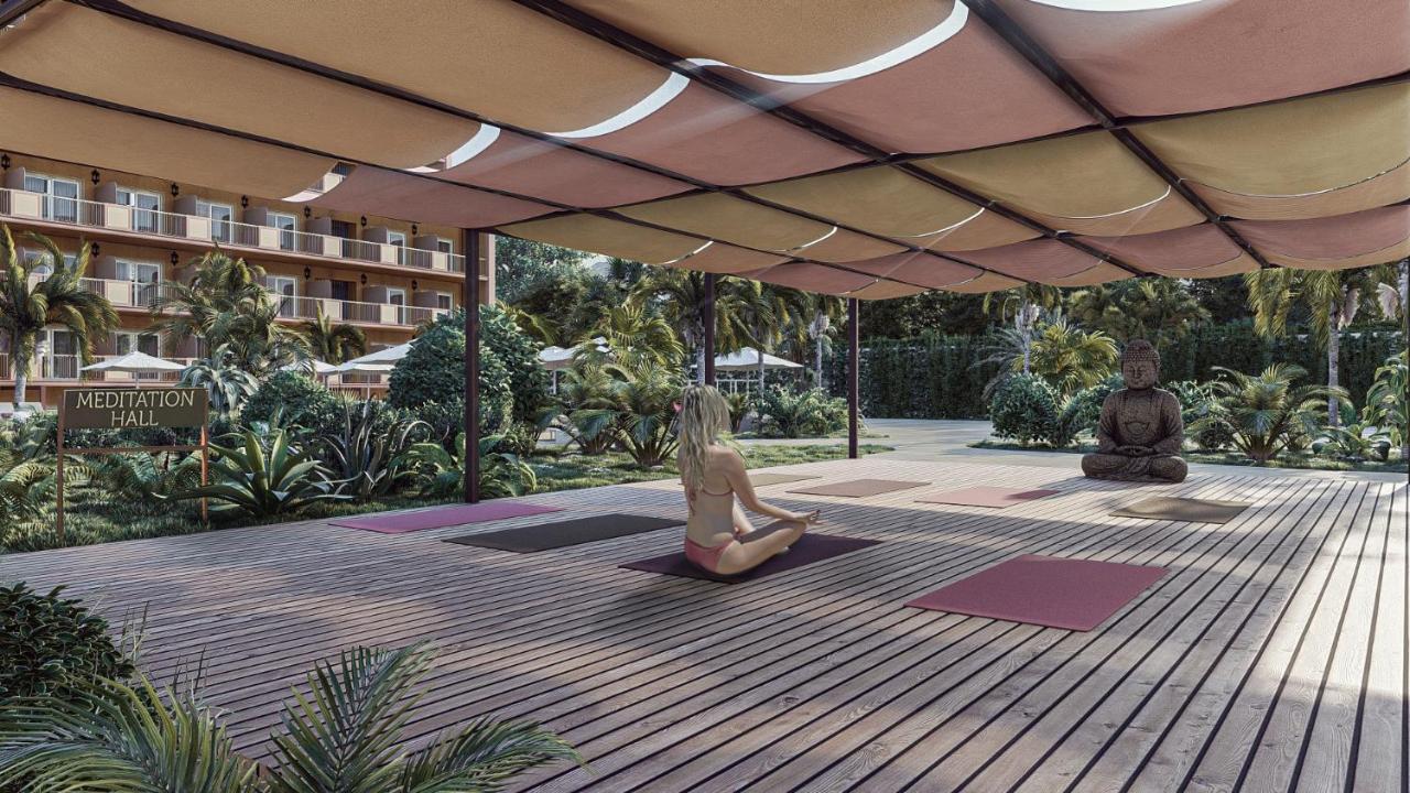 Luna Club Hotel Yoga & Spa 4Sup Malgrat de Mar Kültér fotó